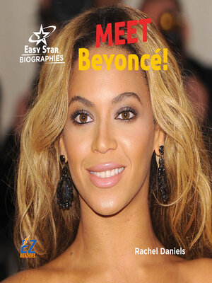 cover image of Meet Beyoncé!